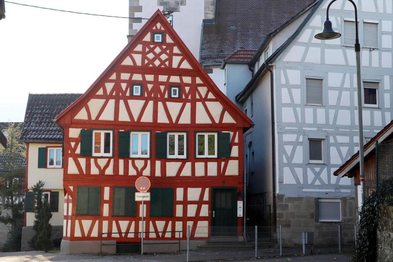 Hausele Apartment Sulzbach an der Murr Luaran gambar