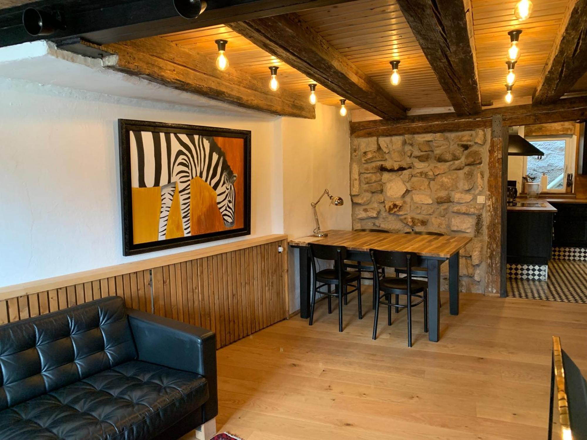 Hausele Apartment Sulzbach an der Murr Luaran gambar