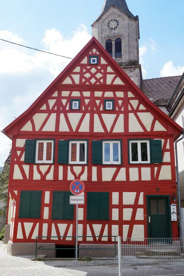 Hausele Apartment Sulzbach an der Murr Luaran gambar