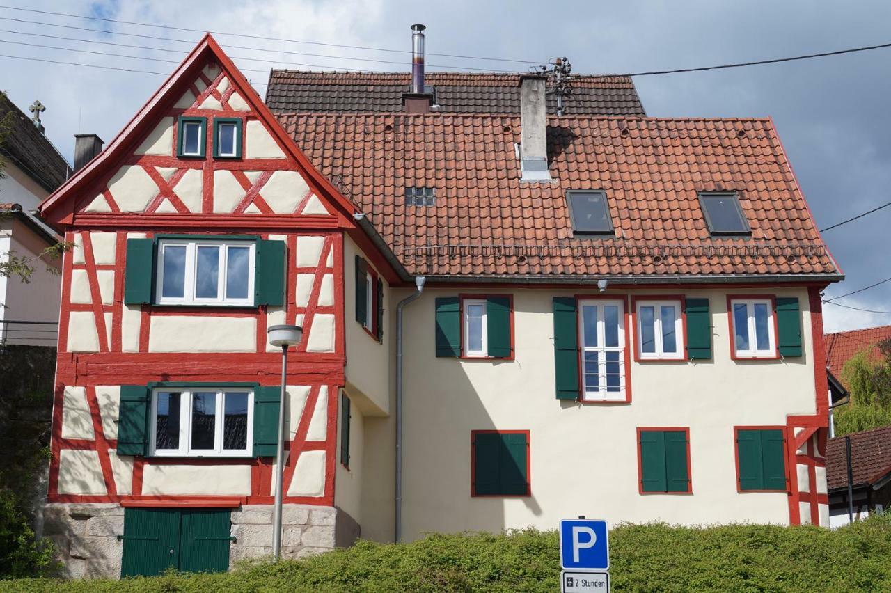 Hausele Apartment Sulzbach an der Murr Luaran gambar
